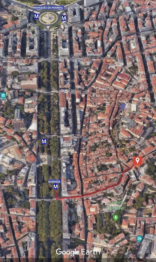 Apartamento Casa Mia Lisboa
