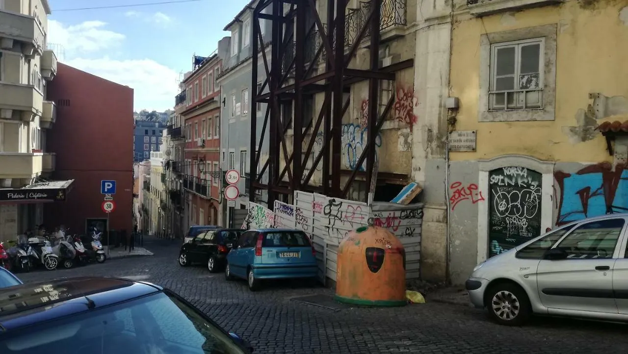 Apartamento Casa Mia Lisboa 0*,